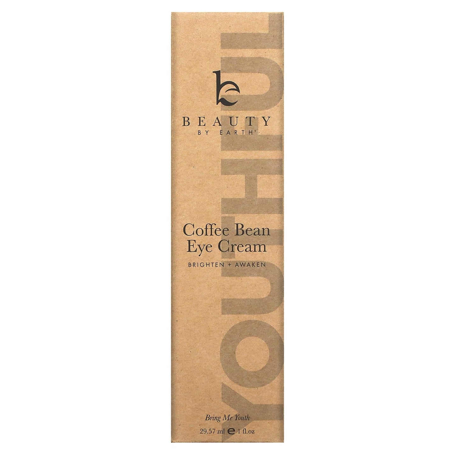 Beauty By Earth, Coffee Bean Eye Cream, 1 fl. oz. (30 ml)