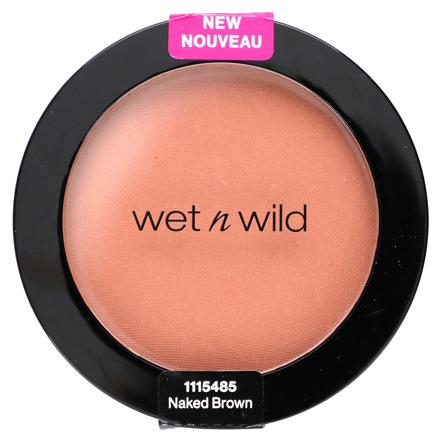 wet n wild, Color Icon, Blush, 1115485 Naked Brown, 0.21 oz (6 g)