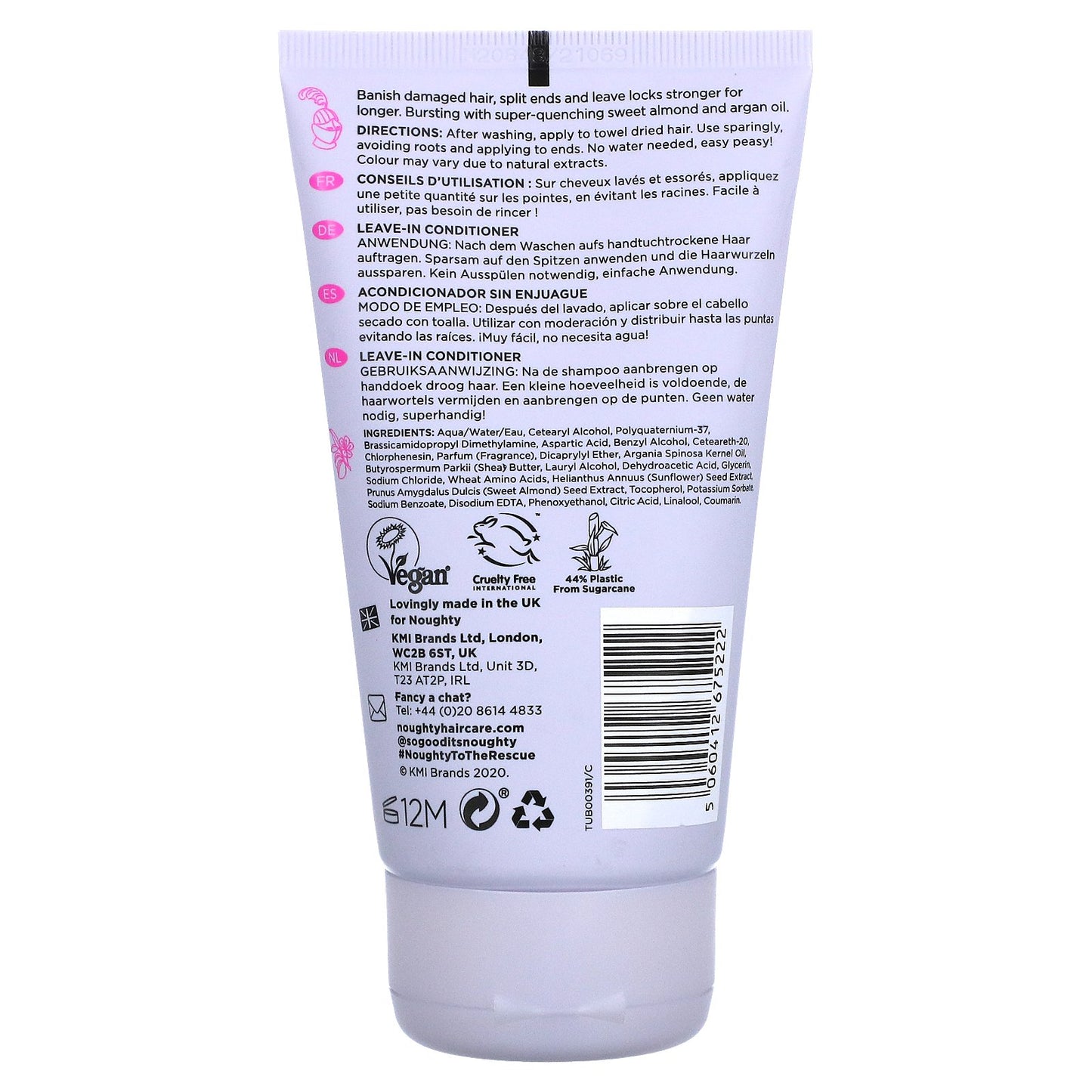 Noughty, Intensive Care, Leave-In Conditioner, 5 fl oz (150 ml)