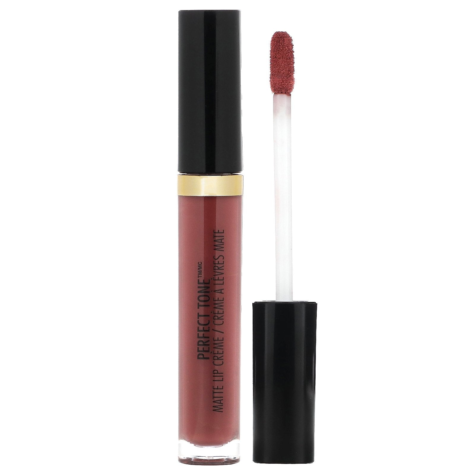 Black Radiance, Perfect Tone, Matte Lip Crème, 5401 Berry Naked, 0.17 fl oz (5.1 ml)