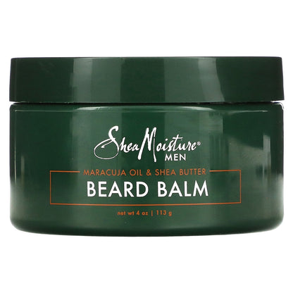 SheaMoisture, Men, Beard Balm, Maracuja Oil & Shea Butter, 4 oz (113 g)