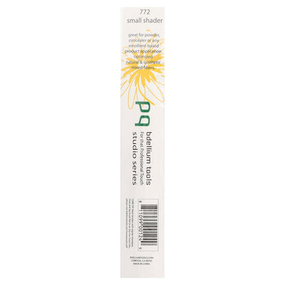 Bdellium Tools, Studio Series, Small Shader Brush, Eyes 772, 1 Brush