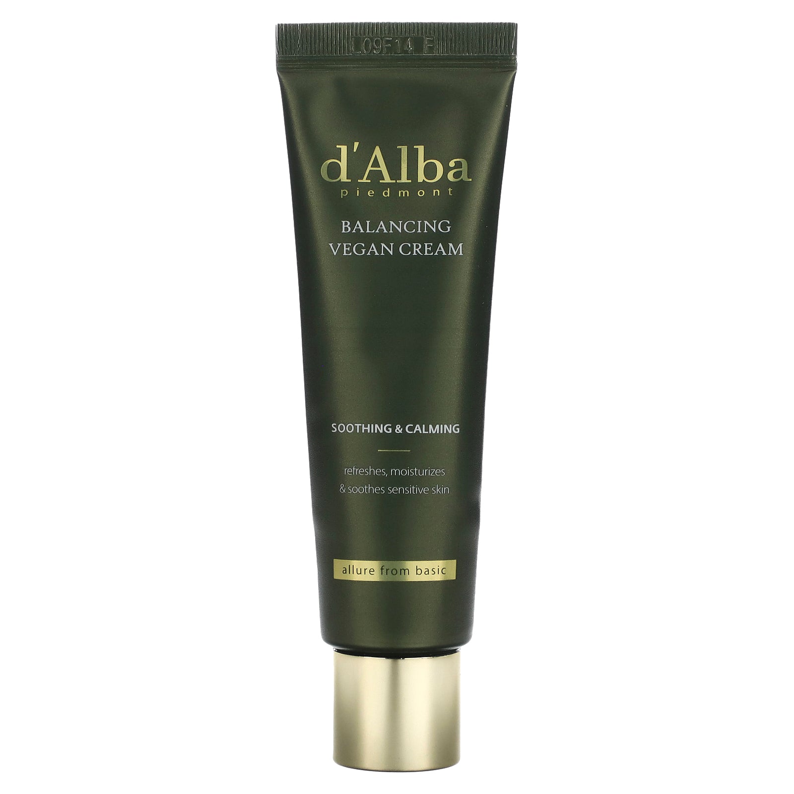 d'Alba, Balancing Vegan Cream, 1.85 fl oz (55 ml)