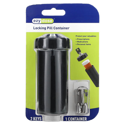 Ezy Dose, Locking Pill Container, 1 Set