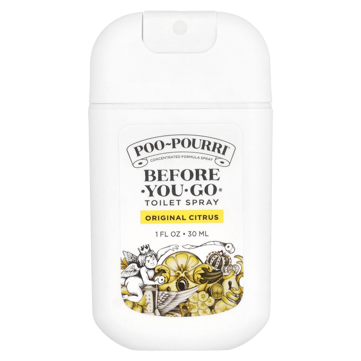 Poo-Pourri, Before-You-Go® Toilet Spray, Original Citrus, 1 fl oz (30 ml)