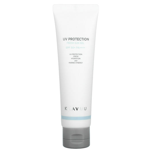 KLAVUU, UV Protection, Fresh Sun Gel, SPF 50+ PA++++, 1.69 fl oz (50 ml)