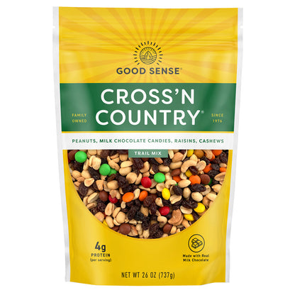 Good Sense, Trail Mix, Cross'N Country, 26 oz (737 g)