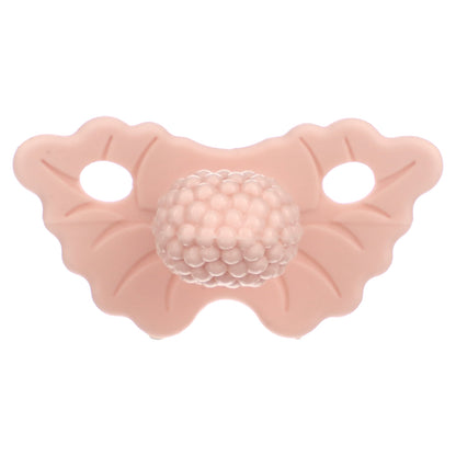 RaZbaby, RaZ-berry Teether, 3 Months+, Pink, 1 Count