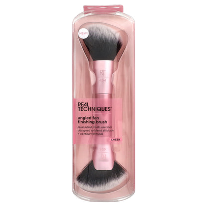 Real Techniques, Angled Fan Finishing Brush, 1 Brush