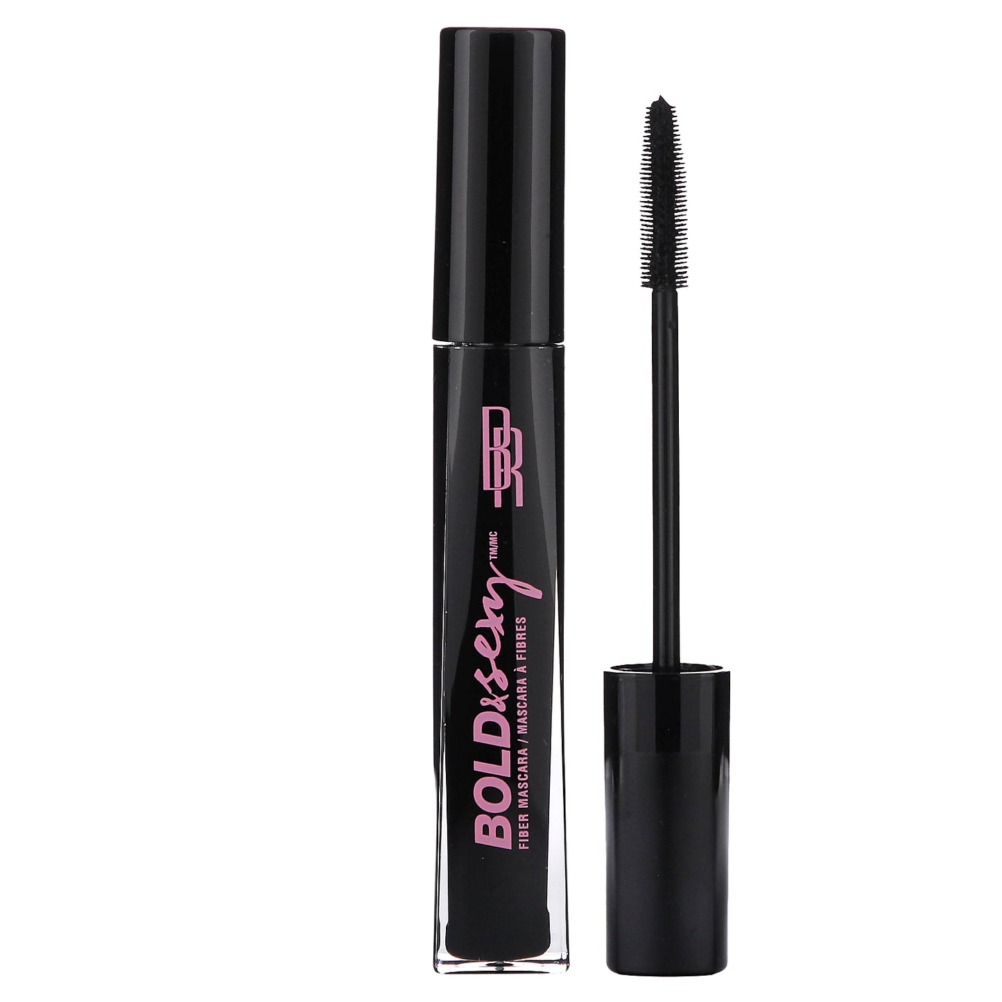 Black Radiance, Bold & Sexy, Fiber Mascara, CA6431A Black, 0.17 fl oz (5 ml)