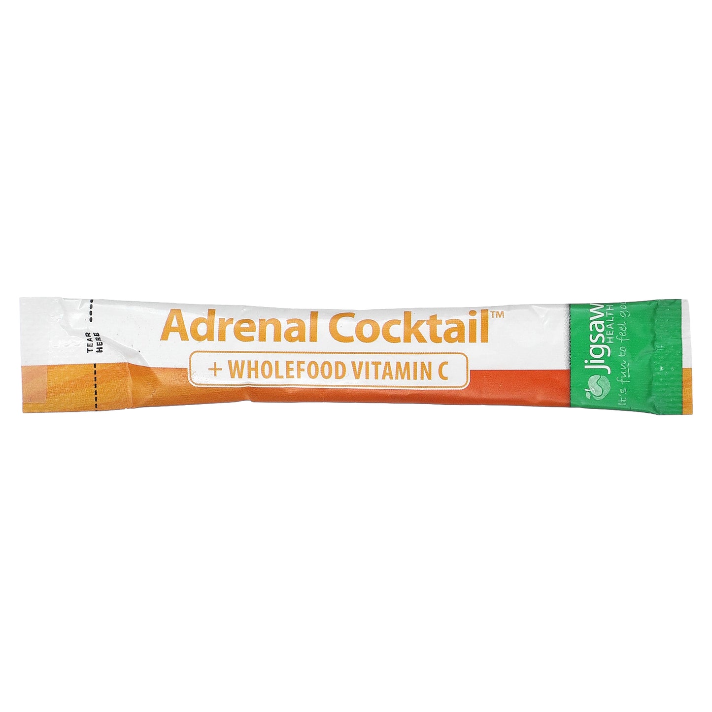 Jigsaw Health, Adrenal Cocktail + Wholefood Vitamin C, 60 Packets, 4 g Each