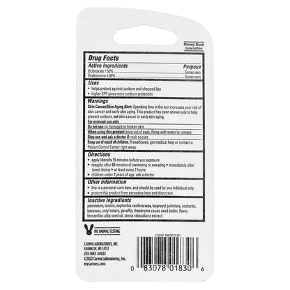 Carmex, Daily Care™, Moisturizing Lip Balm, SPF 15, Cupcake Batter, 0.15 oz (4.25 g)