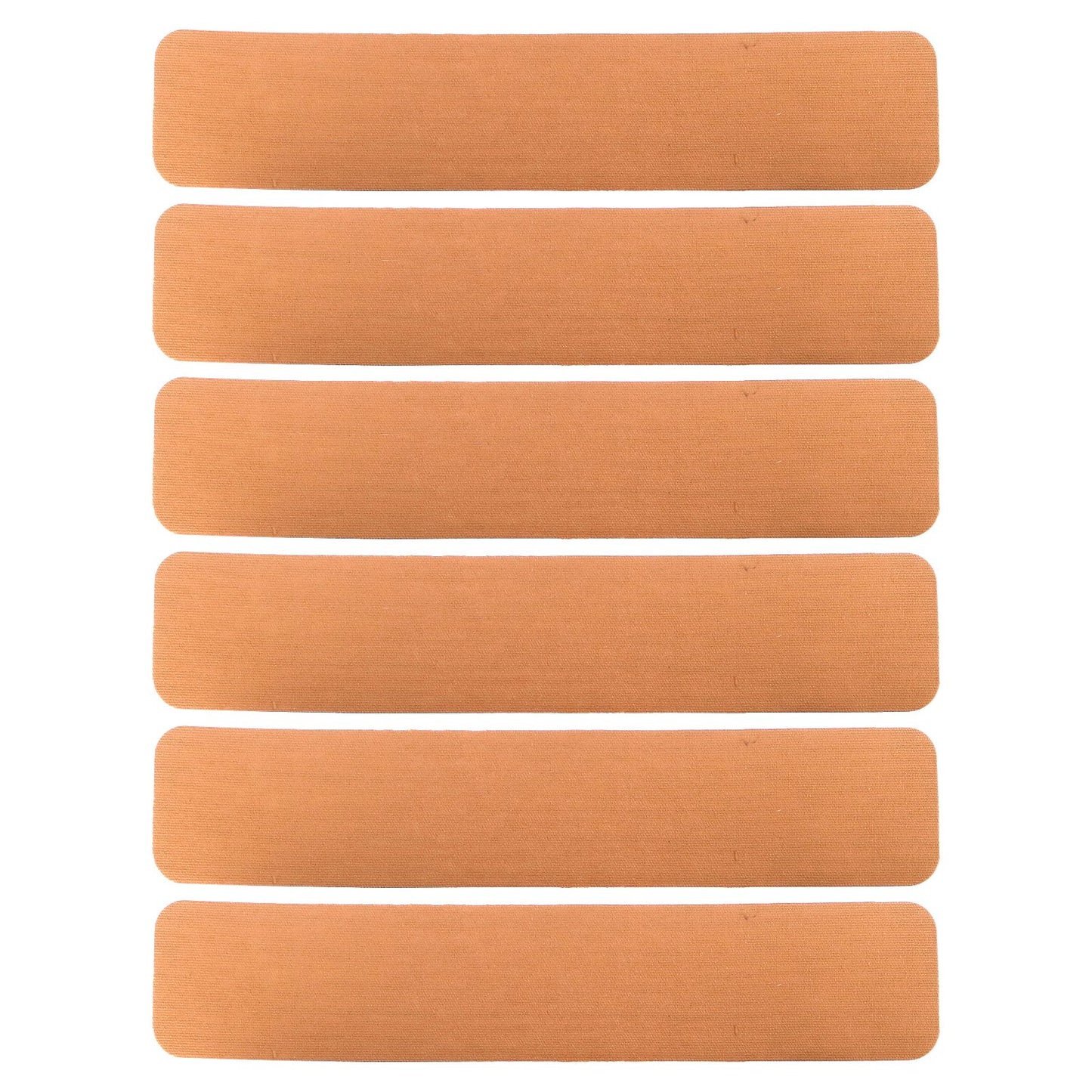 Risque, Body Tape Strips, Beige, 6 Strips