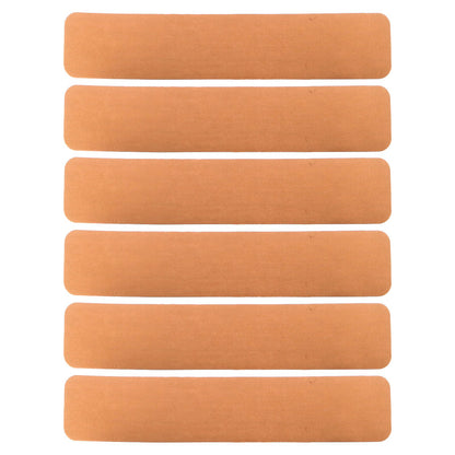 Risque, Body Tape Strips, Beige, 6 Strips