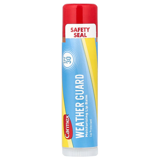 Carmex, Weather Guard, Moisturizing Lip Balm, SPF 30, 0.15 oz (4.25 g)