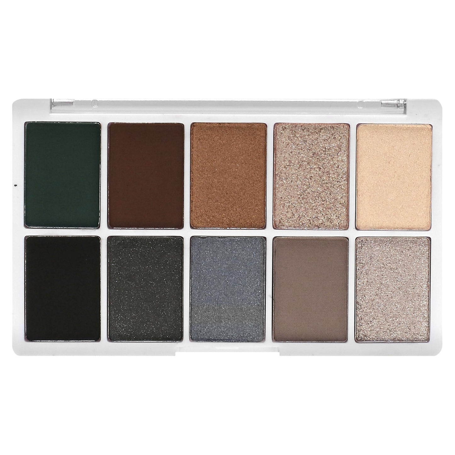 wet n wild, Color Icon, 10-Pan Shadow Palette, Lights Off, 0.42 oz (12 g)