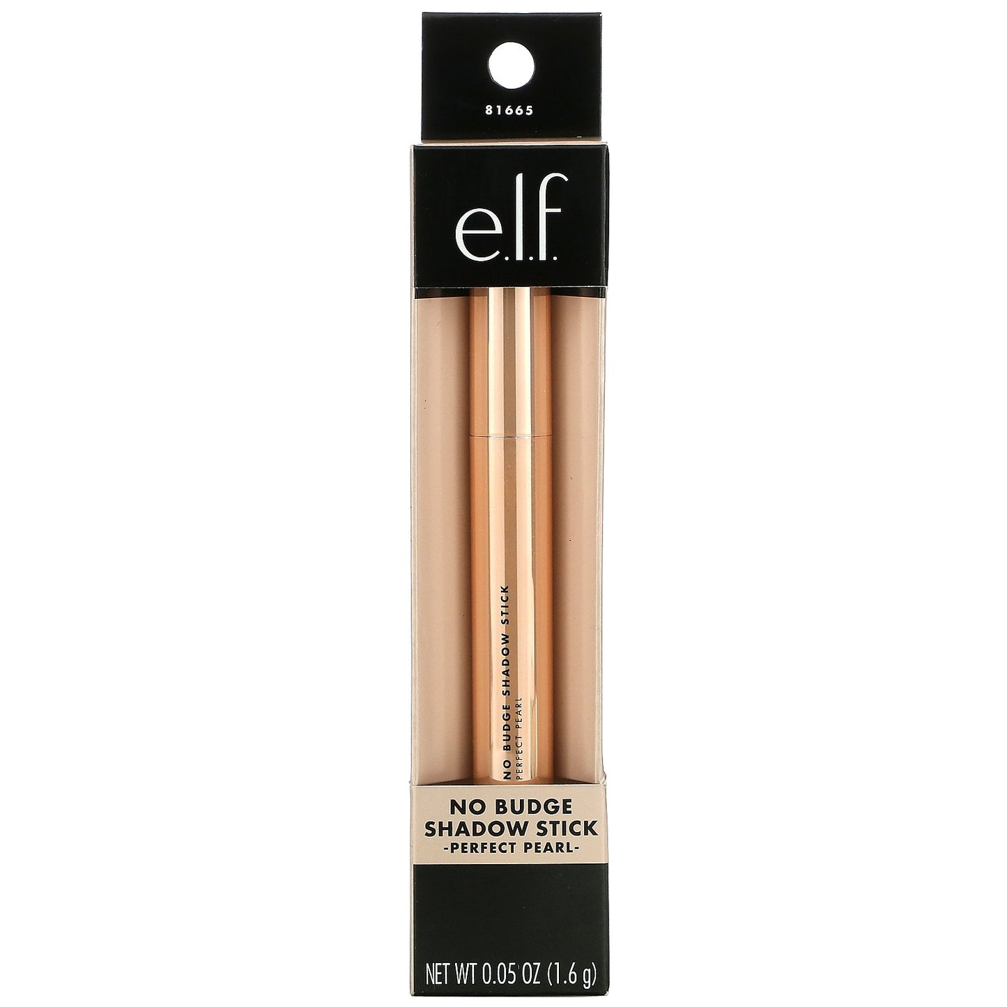 E.L.F., No Budge Shadow Stick, Perfect Pearl, 0.05 oz (1.6 g)