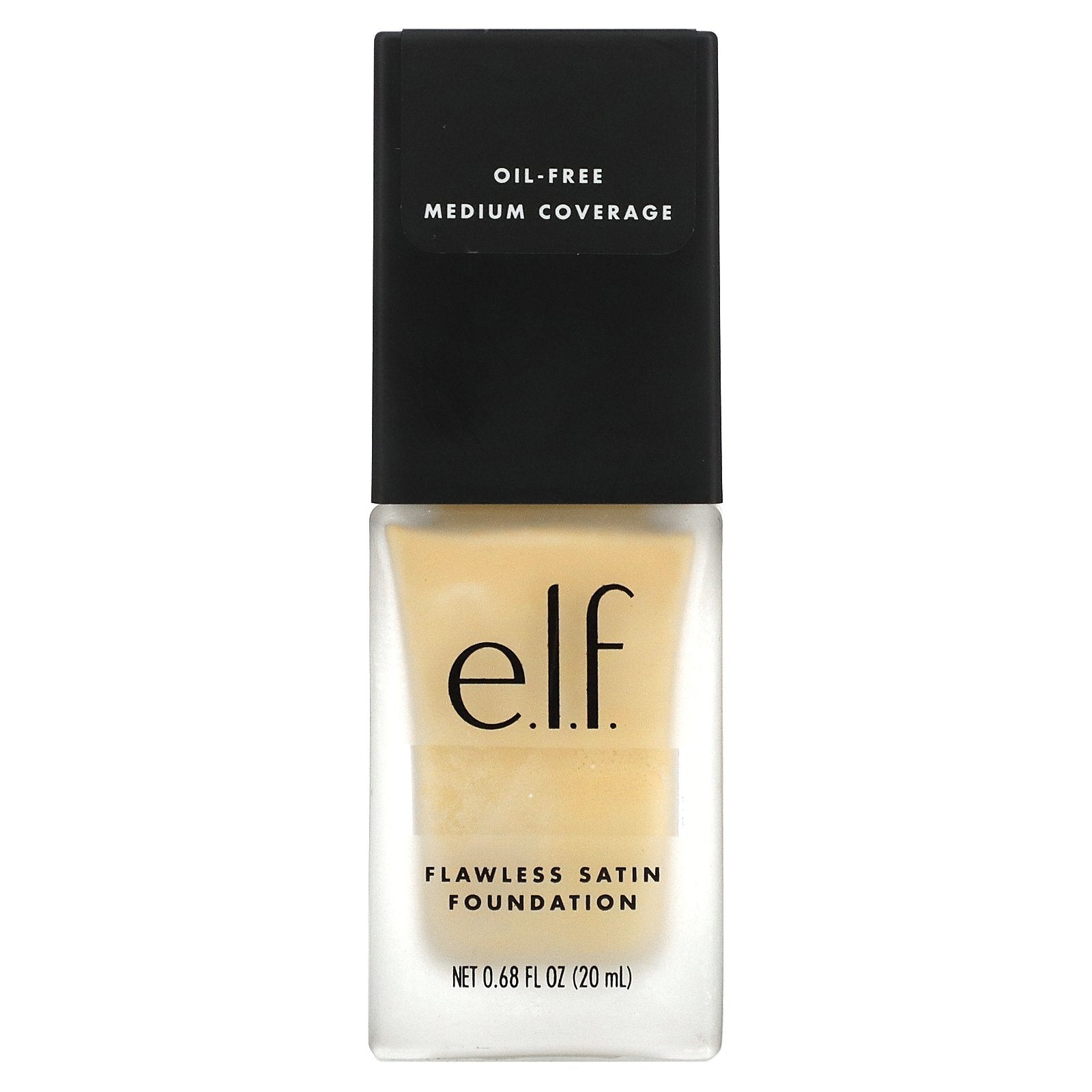 E.L.F., Flawless Satin Foundation, Light Ivory, 0.68 fl oz (20 ml)