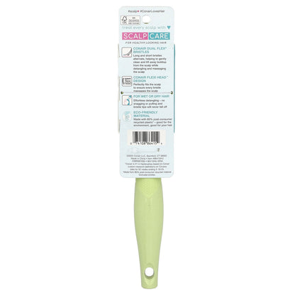 Conair, Scalp Care Hairbrush, All Hair Types, 1 Brush