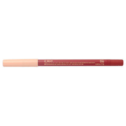 Maybelline, Lifter Liner, Lip Pencil, 07 Big Lift, 0.042 oz (1.2 g)