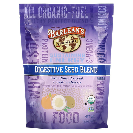 Barlean's, Digestive Seed Blend, 12 oz (340 g)