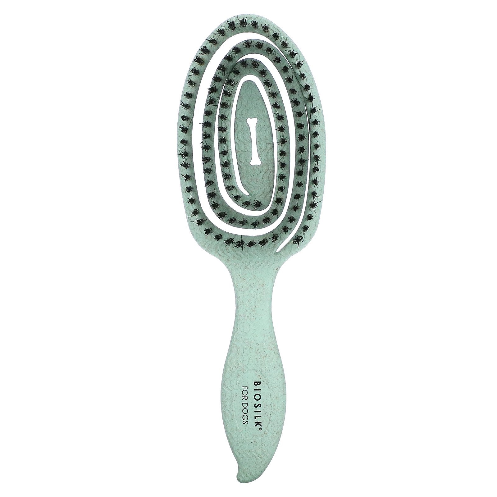 Biosilk, Boar Hair Bristle Brush, For Dogs, 1 Brush