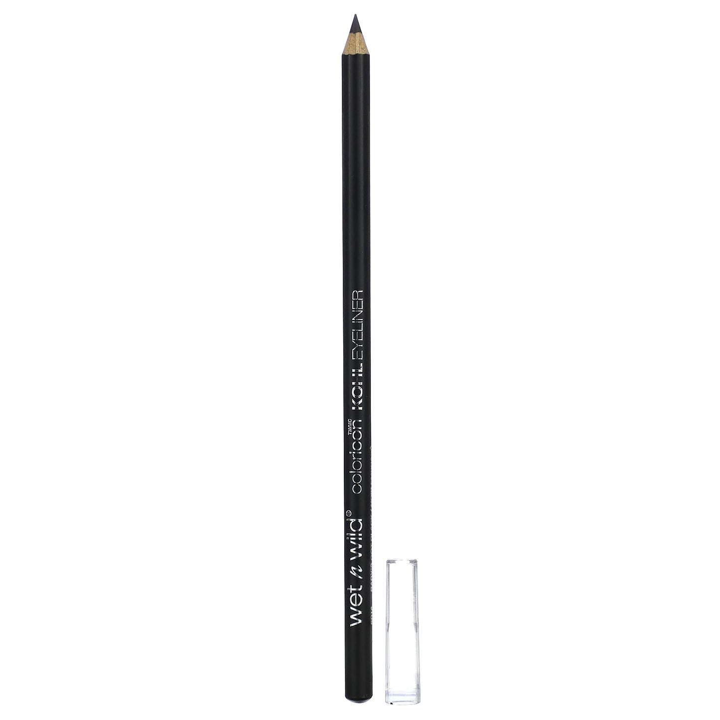 wet n wild, Color Icon, Kohl Eyeliner, 601A Baby's Got Black, 0.04 oz (1.4 g)