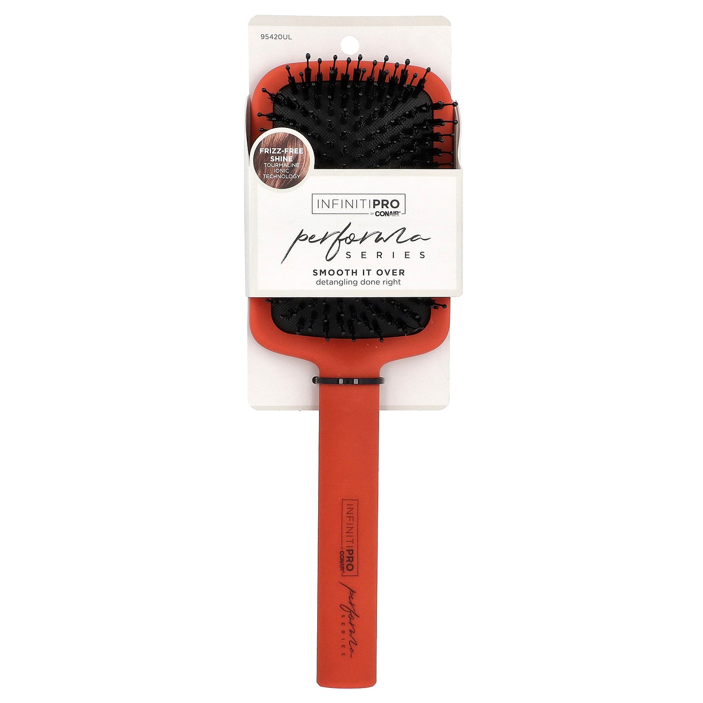 Conair, Infiniti Pro, Performa Series, Smooth It Over Brush, 1 Brush