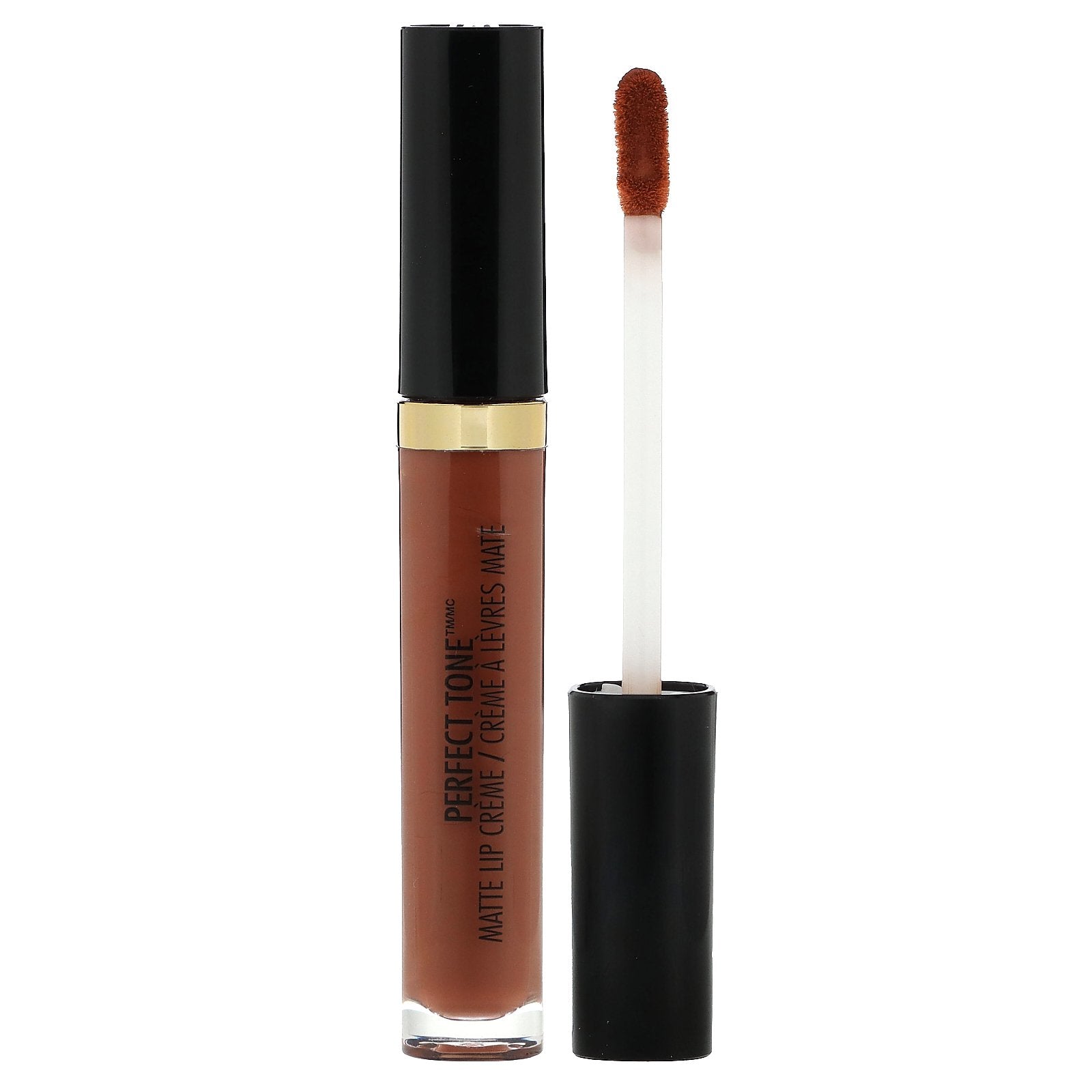 Black Radiance, Perfect Tone, Matte Lip Crème, 5414 Tastemaker, 0.17 fl oz (5.1 ml)