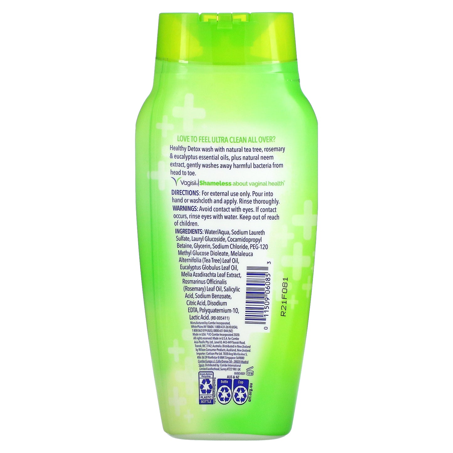 Vagisil, Healthy Detox, All Over Wash, 12 fl oz (354 ml)