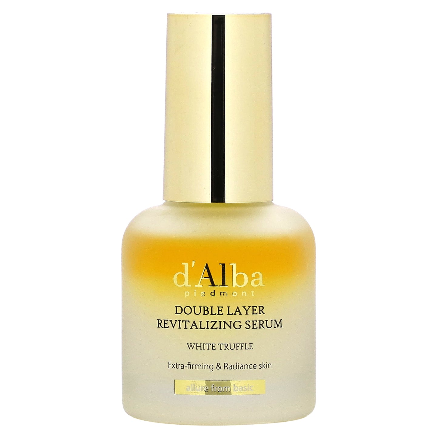 d'Alba, White Truffle Double Layer Revitalizing Serum, 1.01 fl oz (30 ml)