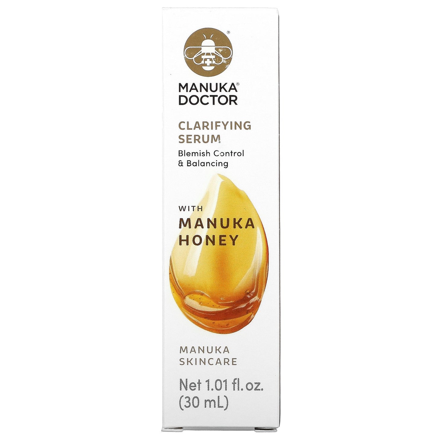 Manuka Doctor, Clarifying Serum with Manuka Honey, 1.01 fl oz (30 ml)