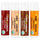 Mild By Nature, Sierra Bees™, Organic Lip Balms, Variety Pack, 4 Pack, 0.15 oz (4.25 g) Each