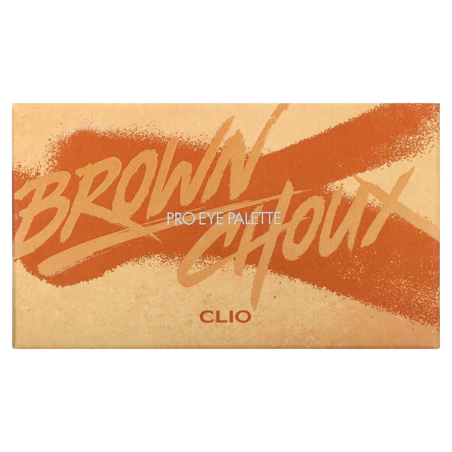 Clio, Pro Eye Palette, 02 Brown Choux, 1 Palette