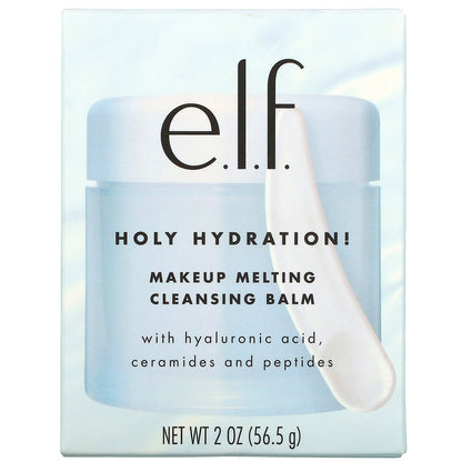 E.L.F., Holy Hydration! Makeup Melting Cleansing Balm, 2 oz (56.5 g)