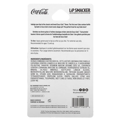 Lip Smacker, Coca-Cola, Lip Balm, Coke Bottle, 0.14 oz (4 g)
