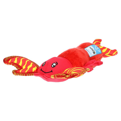 Spunky Pup, Clean Earth Plush, Small Lobster, 1 Toy