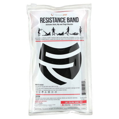 SteelFit, Resistance Band, 1 Band