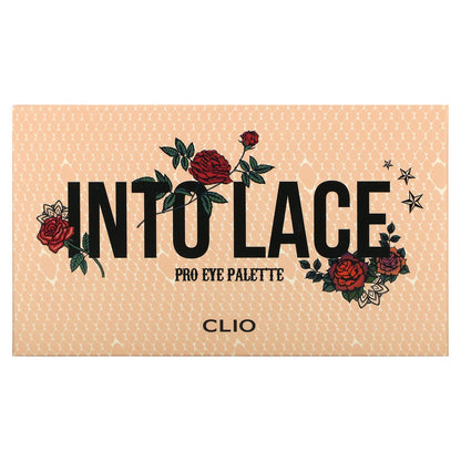 Clio, Pro Eye Palette, 08 Into Lace, 1 Palette