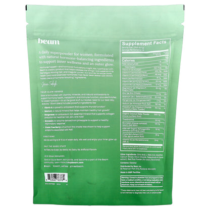 Beam, Glow, Watermelon, 15 Single-Serving Sticks, 0.24 oz (6.7 g) Each