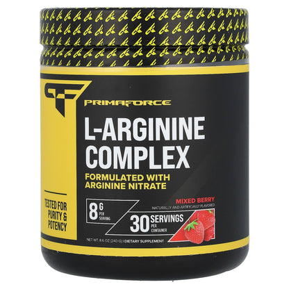 Primaforce, L-Arginine Complex, Mixed Berry, 8.6 oz (240 g)