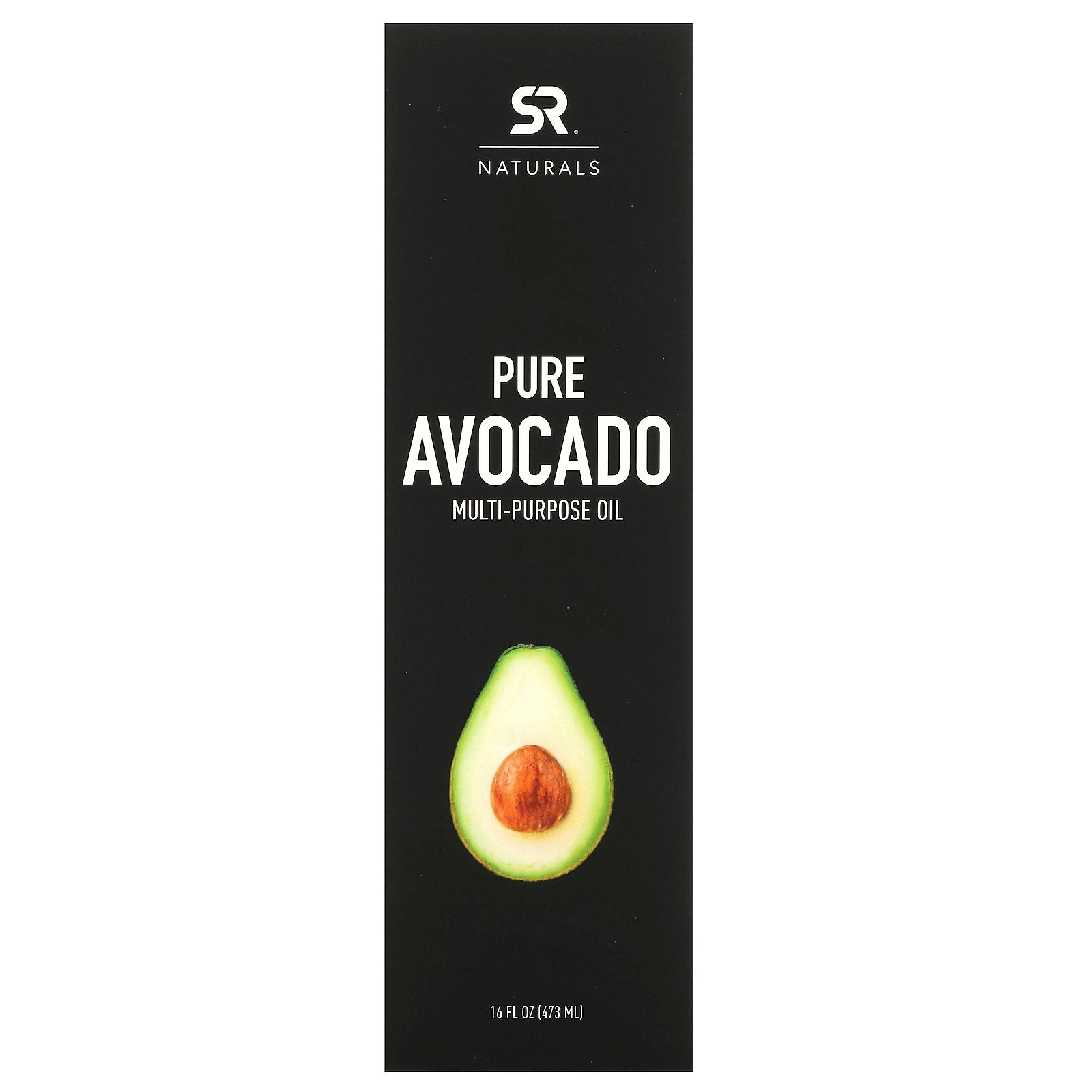 Sports Research, Pure Avocado Multi-Purpose Oil, 16 fl oz (473 ml)