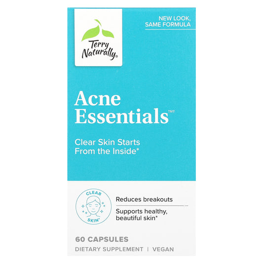 Terry Naturally, Acne Essentials, 60 Capsules