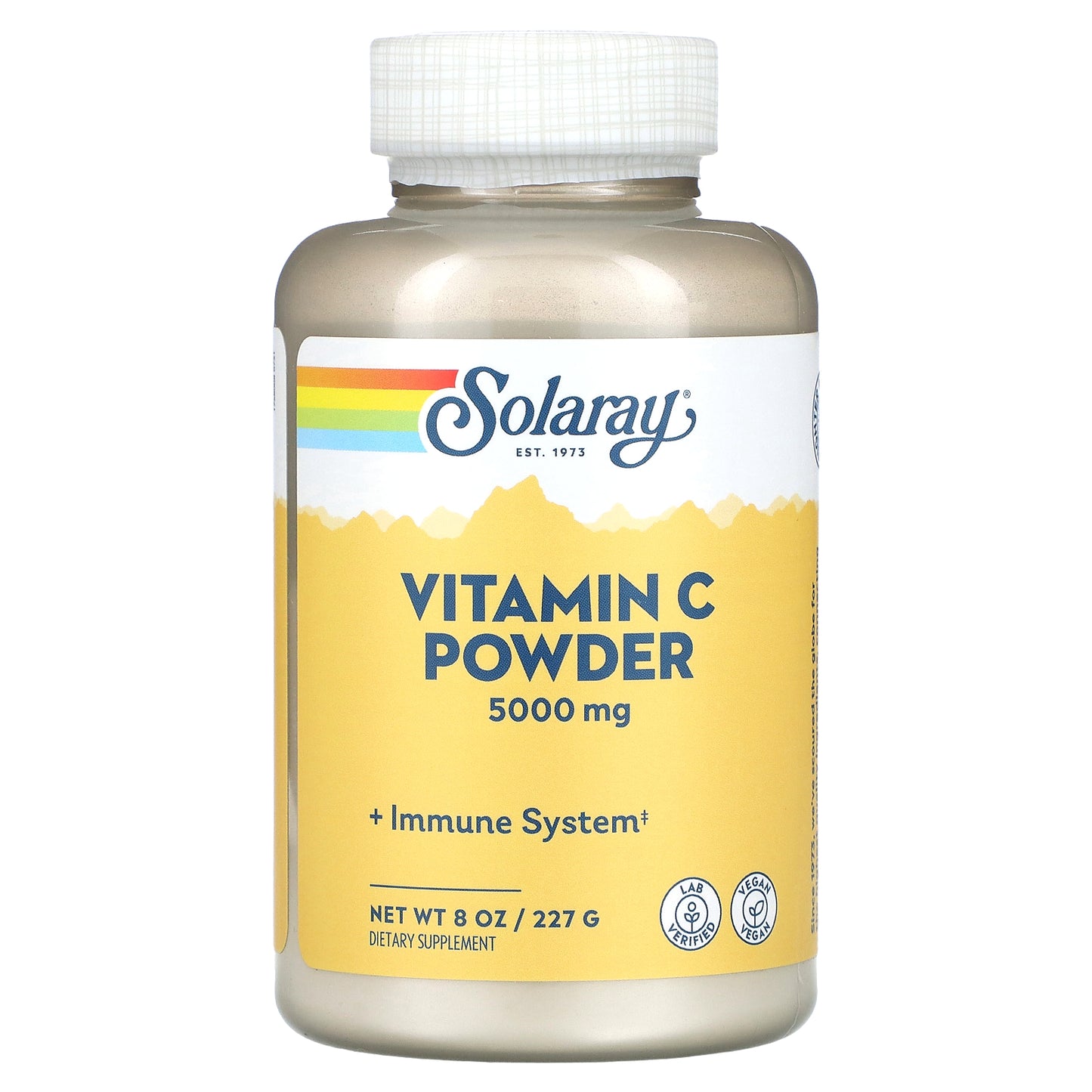 Solaray, Vitamin C Powder, 5,000 mg, 8 oz (227 g)