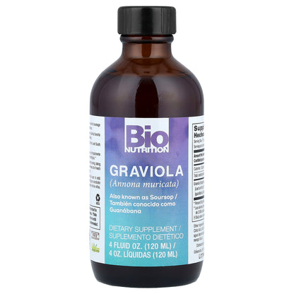 Bio Nutrition, Graviola, 4 fl oz (120 ml)