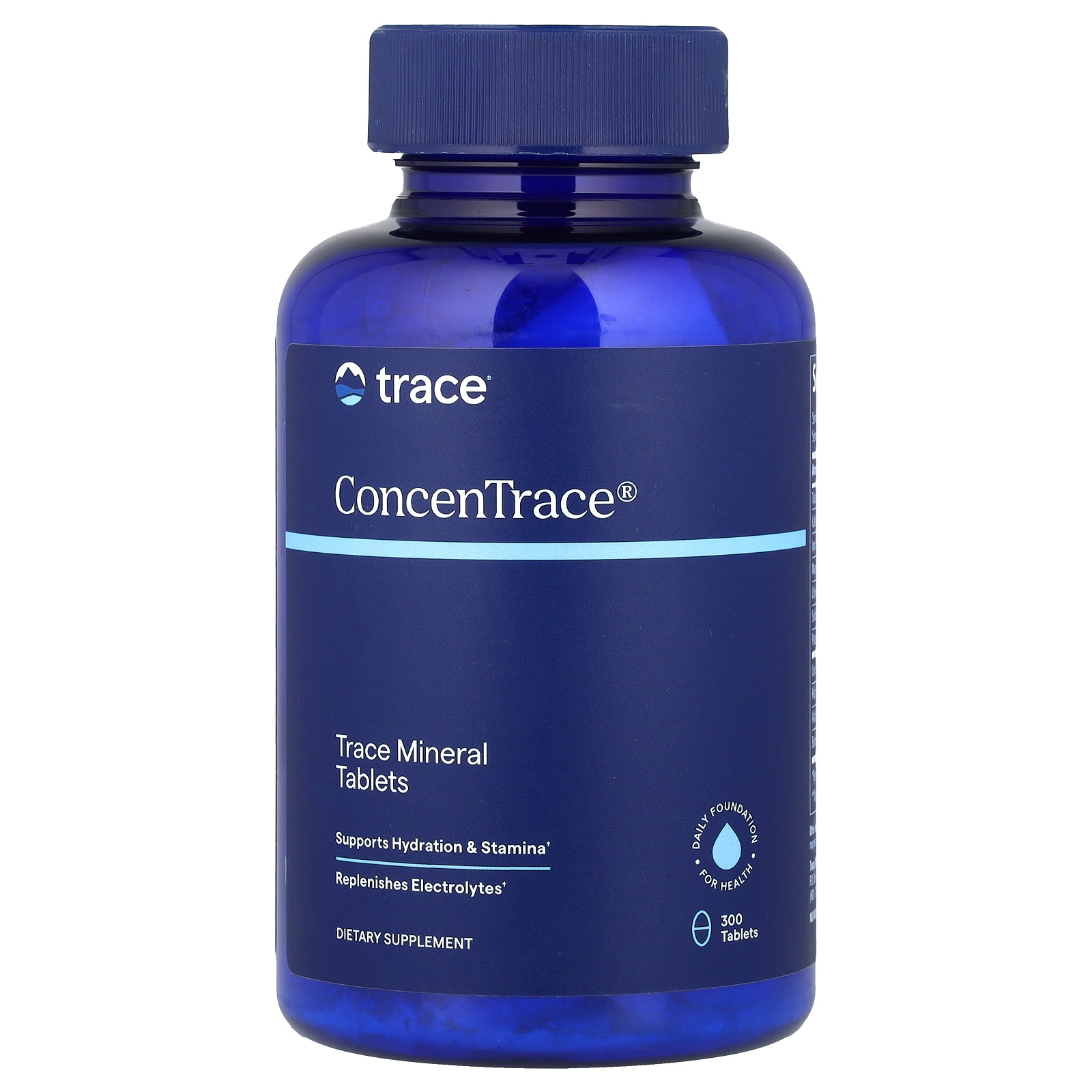 Trace, ConcenTrace®, Trace Mineral Tablets, 300 Tablets