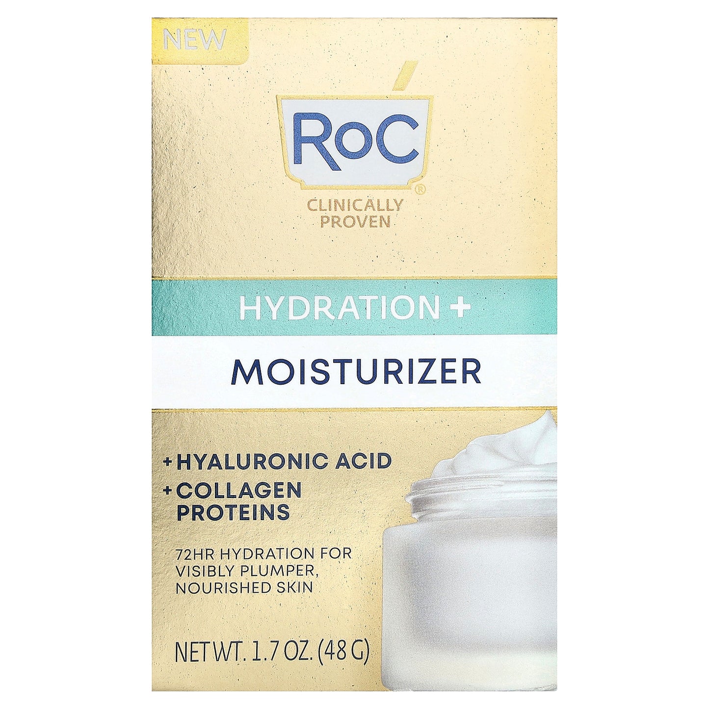 RoC, Hydration+ Moisturizer, 1.7 oz (48 g)