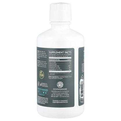 Sunwarrior, Sport, Active Liquid Light Fulvic Acid Complex, 32 fl oz (946.3 ml)