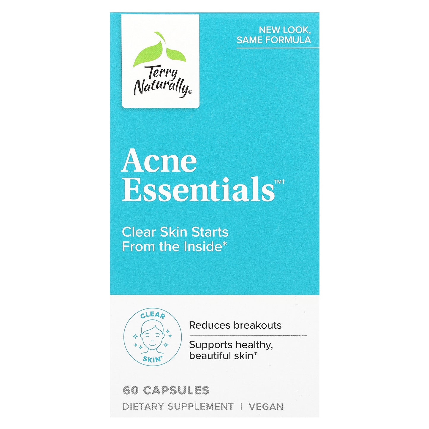 Terry Naturally, Acne Essentials, 60 Capsules