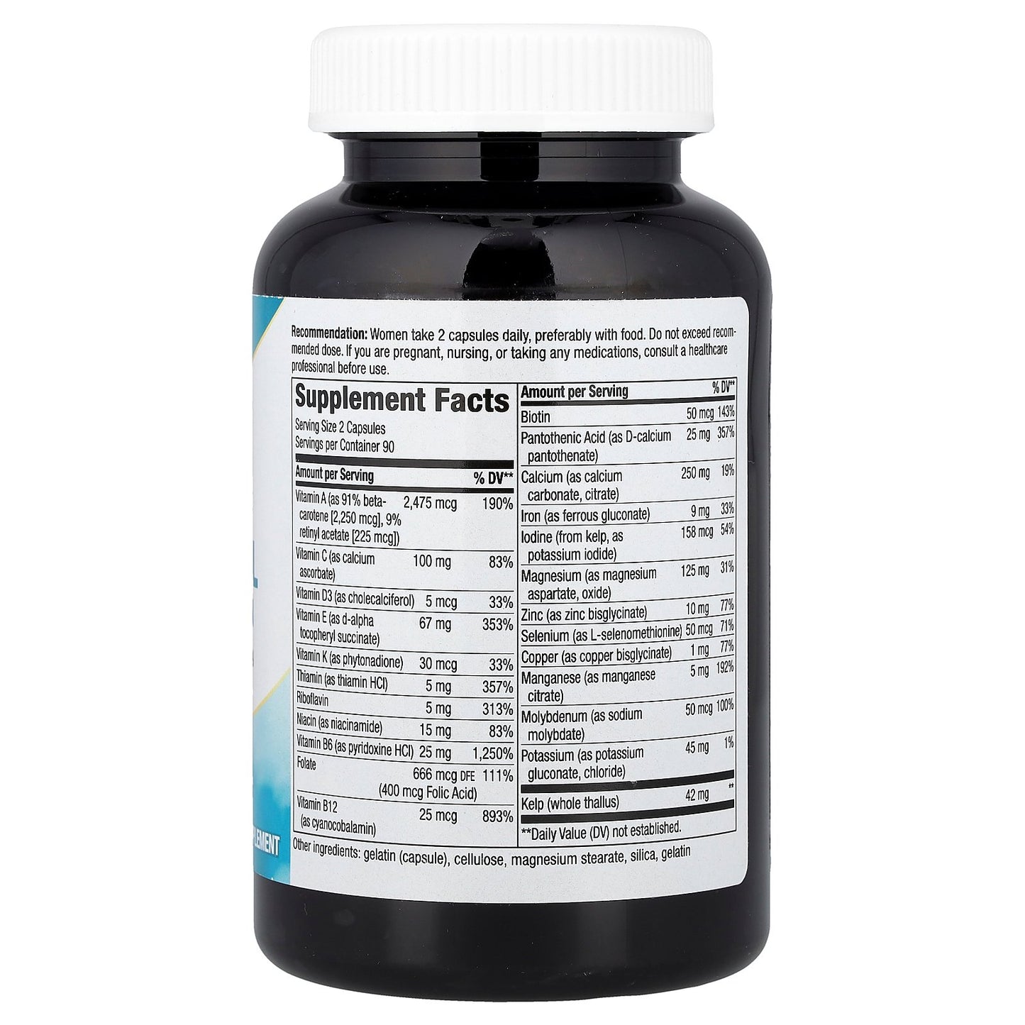 Nature's Way, Prenatal Multivitamin, 180 Capsules